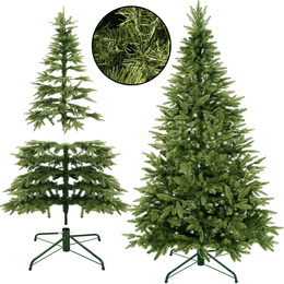Choinka sztuczna premium 180 cm świerk naturalny PE