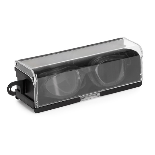 Okulary do pływania na basen okularki pływackie anti-fog UV gogle z etui i zatyczkami