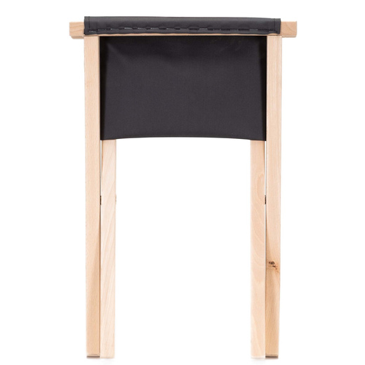 Krzesło składane turystyczne, wędkarkie, stołek na biwak, kemping, grafitowe