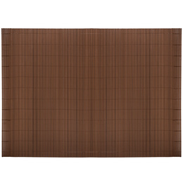 Osłona PVC maskująca na balkon, taras, ogrodzenie 500x140 cm brązowa