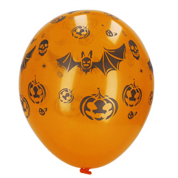 Dekoracje na Halloween zestaw balony girlanda kurtyna ozdoby na Halloween