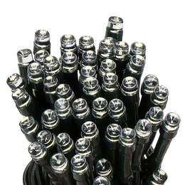Lampki choinkowe 100 Led na baterie ciepły biały z programatorem