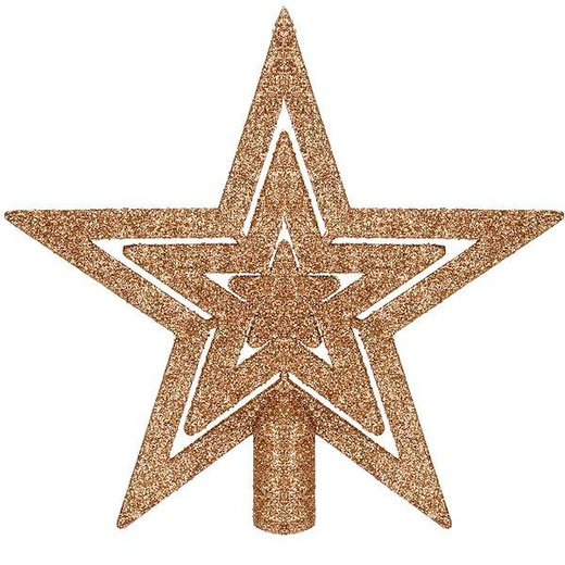 Bombki choinkowe 51 szt. ozdoby świąteczne zestaw rose gold 