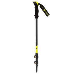 Kije trekkingowe z regulacją długości, składane kijki do chodzenia, nordic walking z trzema nakładkami