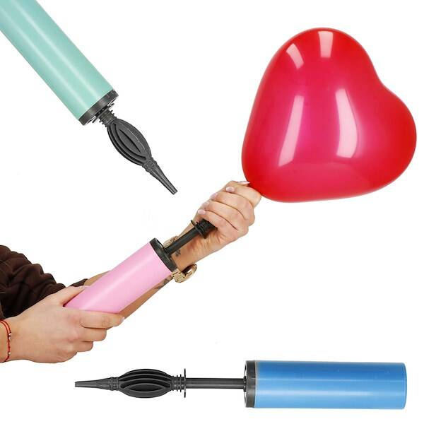 Pompka do balonów ręczna dwustronna