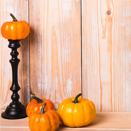 Sztuczna dynia ozdobna na Halloween dekoracja na jesień