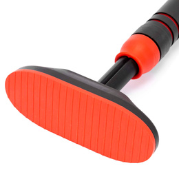 Drążek do podciągania 72-105 cm teleskopowy stalowy mocowany do futryny regulowany