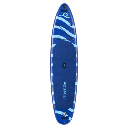 Deska pompowana do pływania SUP 350 cm paddleboard komplet z wiosłem i wyposażeniem