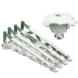 Choinka sztuczna 250 cm świerk kaukaski ośnieżony