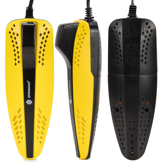 Suszarka do butów i rękawiczek osuszacz do obuwia, skarpet, czapek z timerem elektryczny