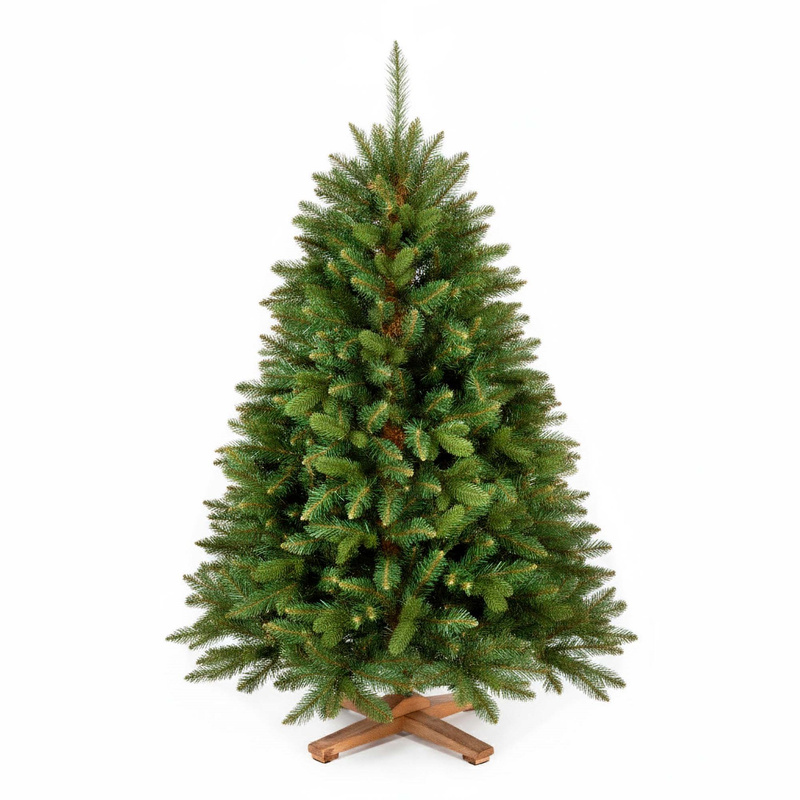Choinka sztuczna 150 cm Premium Royal Trees świerk syberyjski z drewnianym stojakiem