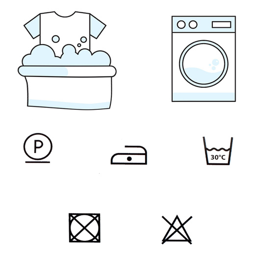 Pokrowiec na krzesło, czapka Mikołaja czerwona zestaw 6 szt.