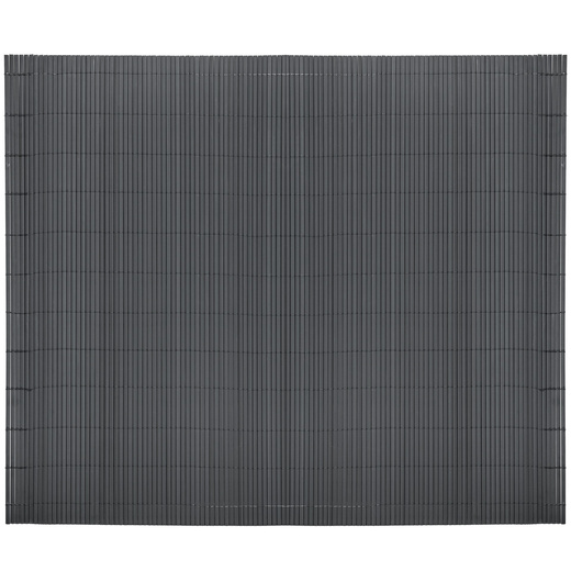 Osłona na balkon 500x180 cm maskująca mata na taras, ogrodzenie, płot, PVC ciemnoszara