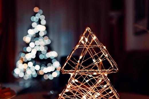 Lampki choinkowe na szpuli 1000 LED druciki biały ciepły wewnętrzno-zewnętrzne