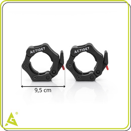 Zacisk na gryf 50 mm zestaw 2 szt. zaciski klamrowe, szczękowe