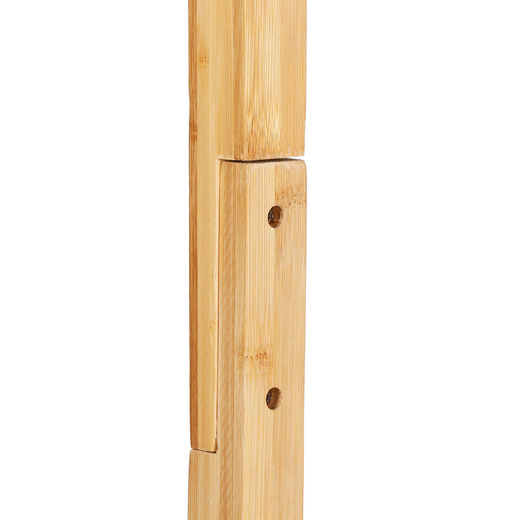 Wieszak na ubrania 182 cm stojak bambusowo-granitowy