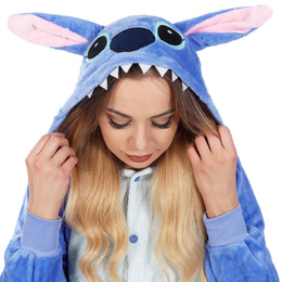 Piżama kigurumi Stitch kombinezon jednoczęściowy damska rozmiar L