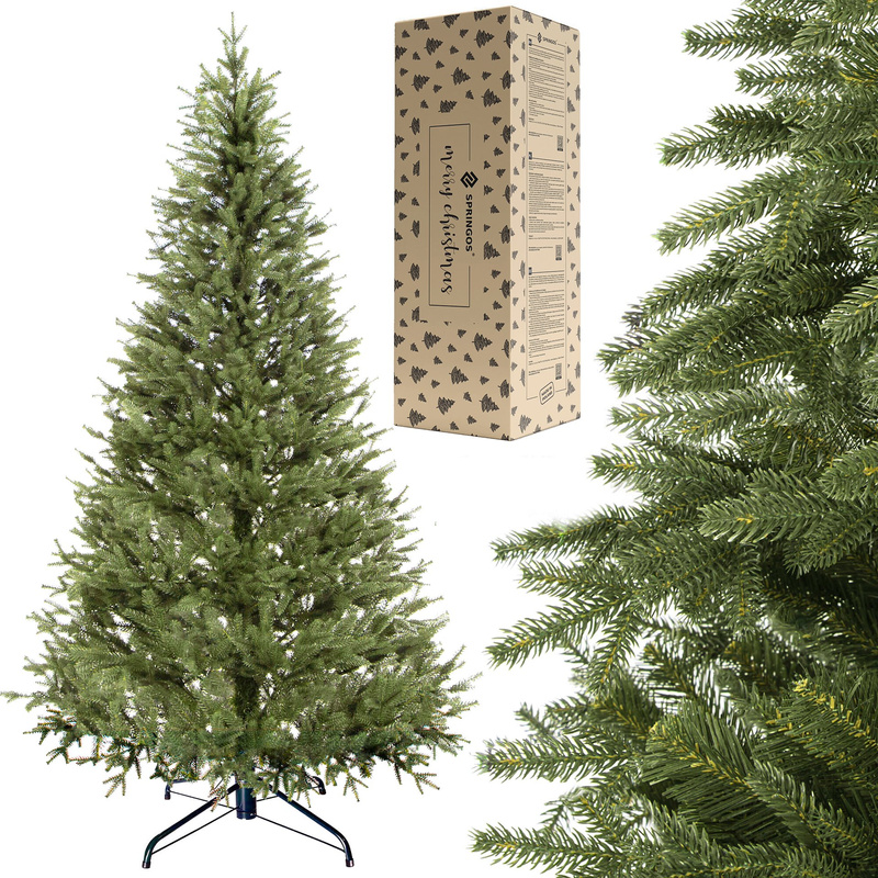 Choinka sztuczna 250 cm premium świerk kaukaski PE