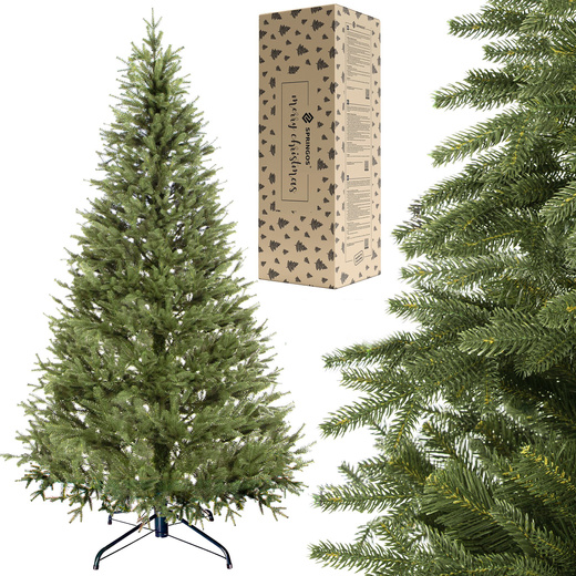 Choinka sztuczna 150 cm premium świerk PE
