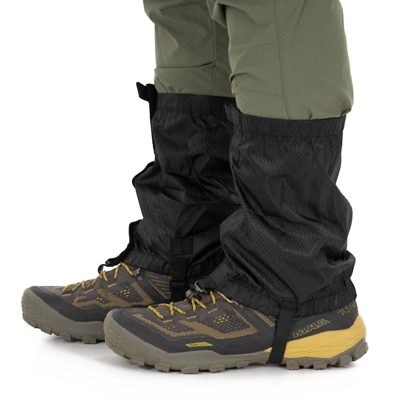 Ochraniacze na buty wodoodporne stuptuty trekkingowe uniwersalne 2 szt. czarne