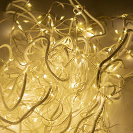 Choinka LED do ogrodu 300 cm dekoracja świecąca świąteczna 480 LED ciepły biały