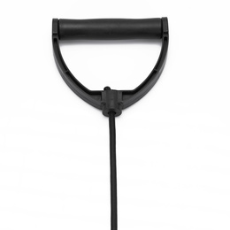 Stepper prosty do ćwiczeń z linkami i licznikiem, trening cardio, fitness czarny