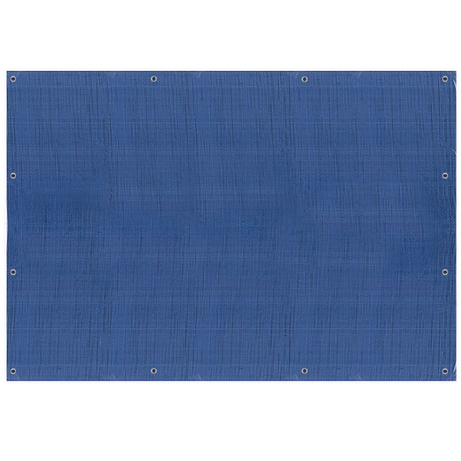 Plandeka 6x8 m 60g/m2 gruba płachta ochronna niebieska