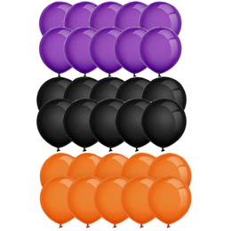 Dekoracje na Halloween zestaw balony girlanda ozdoby na Halloween