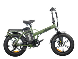 Pojazd elektryczny FATBIKE CHAMRIDER DTS425 PRO 20x4" zielony