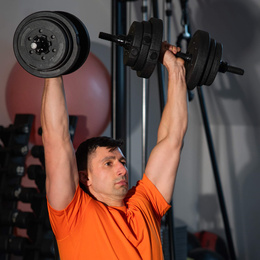 Hantle kompozytowe gryf 40 kg zestaw 2x20kg