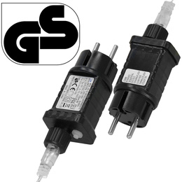 Girlanda led sztuczne liście ruskus dekoracja świetlna