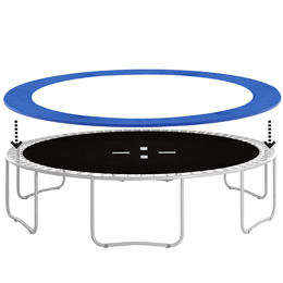 Osłona sprężyn do trampoliny 8FT 244/250/252cm niebieska