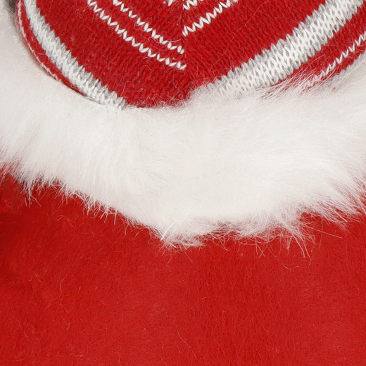 Skrzat 80 cm ozdoba świąteczna, renifer krasnal świąteczny, gnom z teleskopowymi nózkami