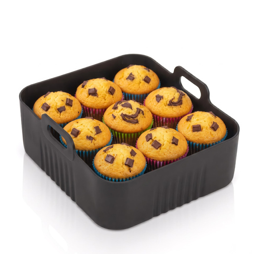 Wkład silikonowy do Airfryer 1,5/3 L zestaw 2 szt. do frytkownicy beztłuszczowej