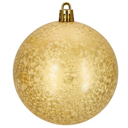 Bombki choinkowe 16 szt. ozdoby świąteczne zestaw 8cm biały, złoty