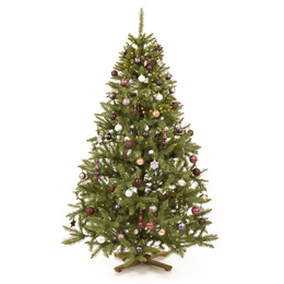 Choinka sztuczna 220 cm świerk kaukaski jak żywy Royal Trees premium drzewko świąteczne