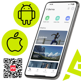 Bieżania elektryczna, domowa 12 km/h z pilotem i aplikacją na telefon treningowa, składana