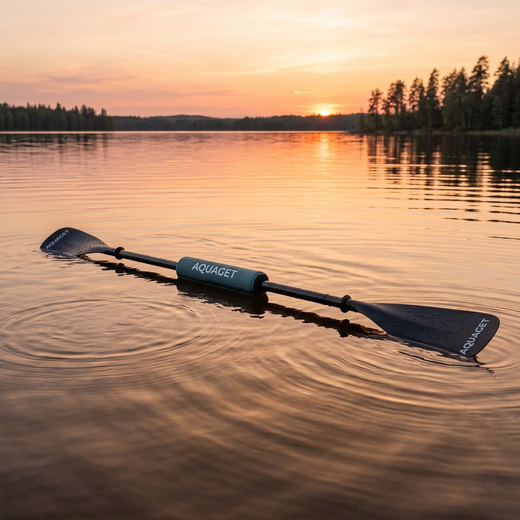 Pływak do wiosła SUP piankowy uchwyt 30 cm bojka wypornościowa