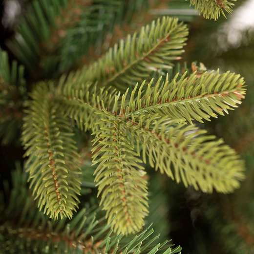Choinka sztuczna 180 cm Premium Royal Trees świerk syberyjski z drewnianym stojakiem