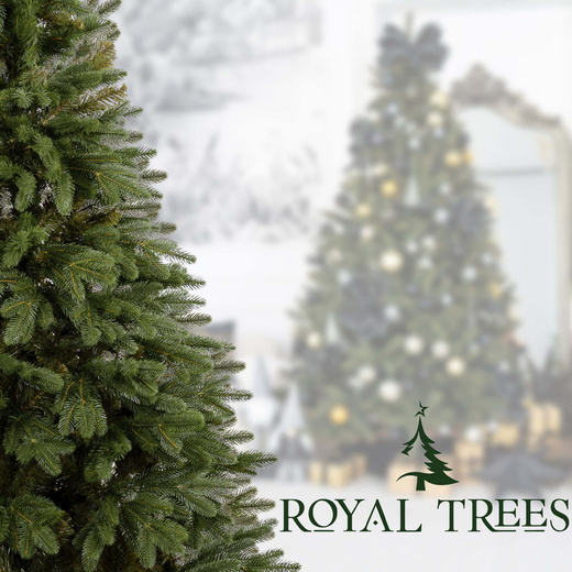 Choinka sztuczna 180 cm sosna zielona PE Royal Trees premium drzewko świąteczne jak żywe