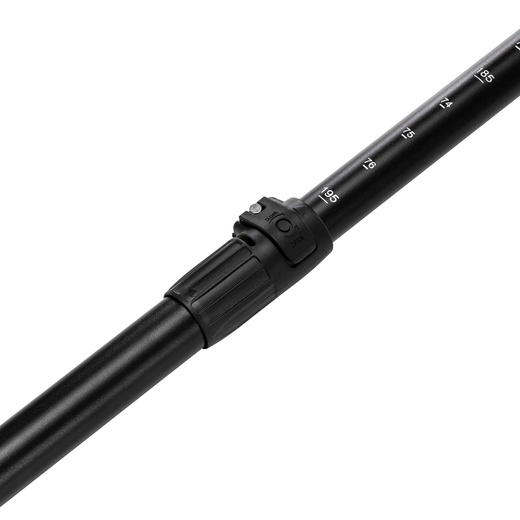 Wiosło do deski SUP kajakowe regulowane 3-częściowe składane 160 – 208 cm do pontonu