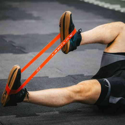 Gumy oporowe do ćwiczeń zestaw 5 szt. taśmy fitness rehabilitacyjne opór 1-20 kg