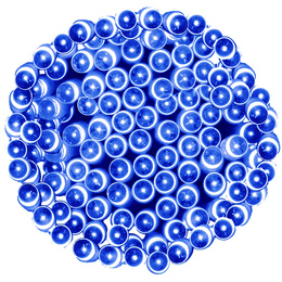 Lampki choinkowe 100 Led na baterie niebieskie z programatorem