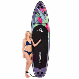 Deska SUP 320 cm pompowana do pływania na stojąco paddleboard z zestawem akcesoriów