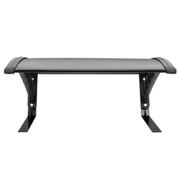 Garaż dla robota koszącego daszek 102x81x40,5 cm osłona do kosiarki, zadaszenie czarne
