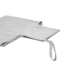 Ręcznik plażowy na leżak 210x75 cm z mikrofibry szary