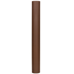 Osłona PVC maskująca na balkon, taras, ogrodzenie 500x160 cm brązowa