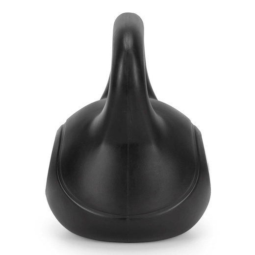 Kettlebell 14 kg odważnik, hantla do ćwiczeń ABS kula do treningu siłowego, czarny