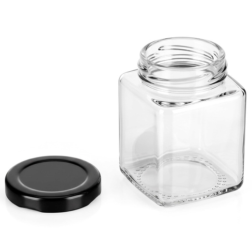 Pojemniki na przyprawy 24 sztuki szklane słoiczki 100 ml przyprawniki kuchenne z 48 etykietami 