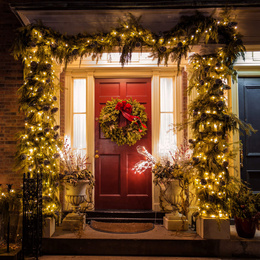 Lampki choinkowe 1000 Led biały ciepły 81,5 m oświetlenie świąteczne IP44